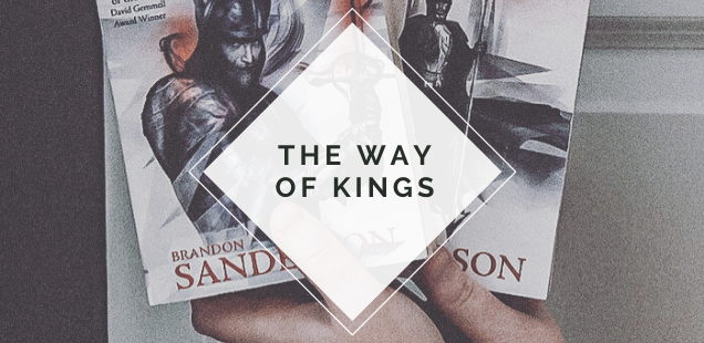 The Way of Kings av Brandon Sanderson